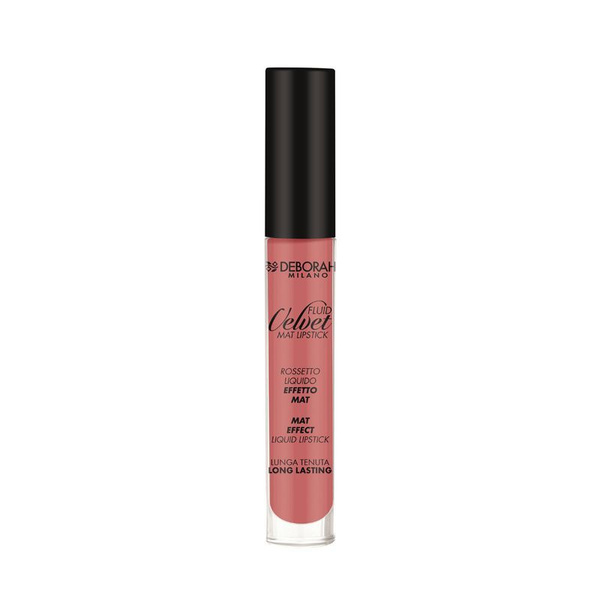 Deborah Milano Помада для губ матовая жидкая FLUID VELVET MAT LIPSTICK ...