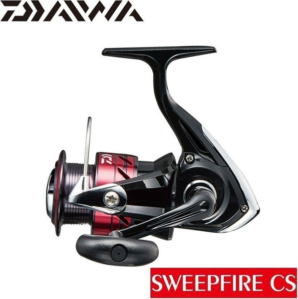 Daiwa Sweepfire 3000 Spin Reel - 2 Ball Bearing Freshwater Fishing Reel
