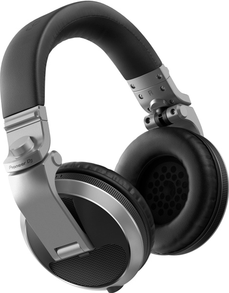 Наушники Накладные Pioneer HDJ-X5-S (серебристый) Проводное ...