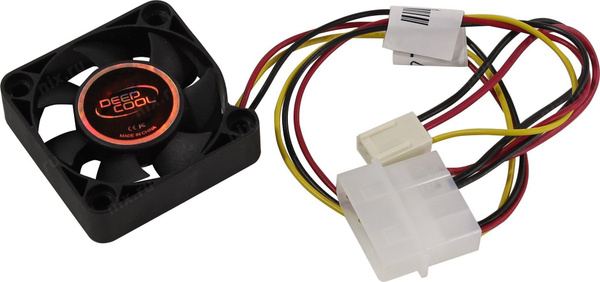 Вентилятор для корпуса DeepCool xfan40 DP-FDC-XF40 3пин, 40x40x10мм ...