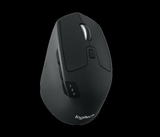 Мышь Logitech беспроводная Logitech M720 Triathlon черный, черный ...