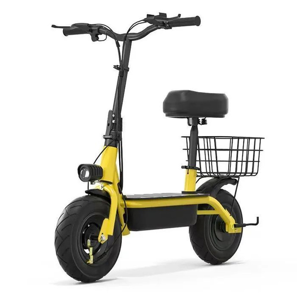 Электросамокат городской ebike 10 дюймов, 350 Вт с высокоскоростным ...