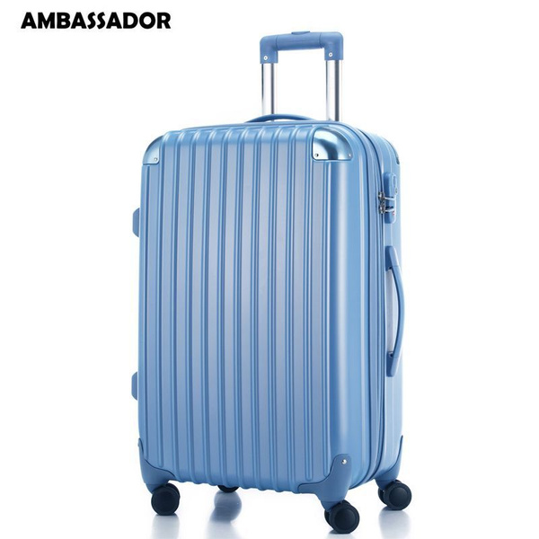 Чемодан Ambassador, Пластик, 62 см - купить с доставкой по выгодным ...