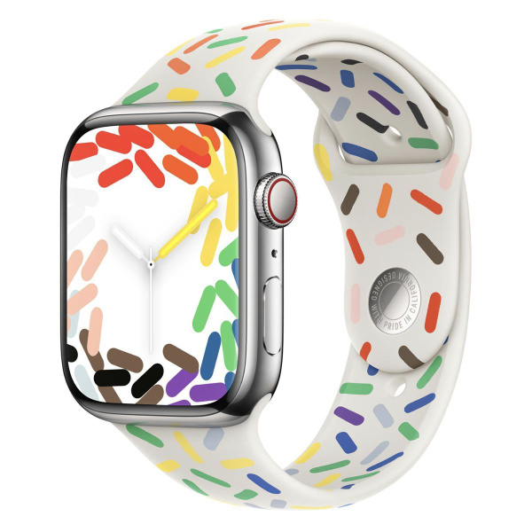 Ремешок Sport Band Pride Edition S/M для Apple Watch 38-40-41mm MRTL3ZM ...