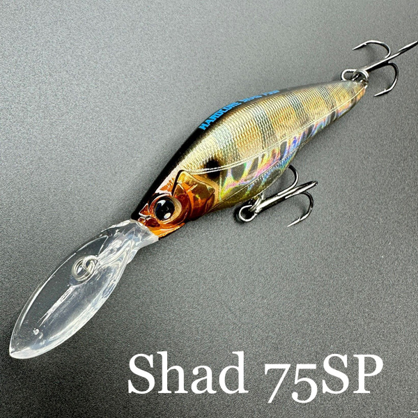 Воблер Шэд (Shad) DUEL дуелшед, 2.5-3.5 м купить по выгодной цене в ...
