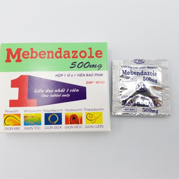Мебендазол (Mebendazole 500) противопаразитное - купить с доставкой по ...