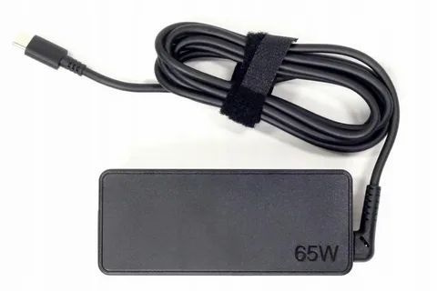 Lenovo Блок питания для ноутбука Lenovo, 65 Вт, USB тип C (штекер ...