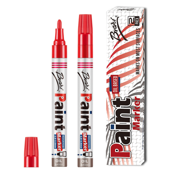 Перманентный маркер-краска лаковый для рисования, маркировки, дизайна ...