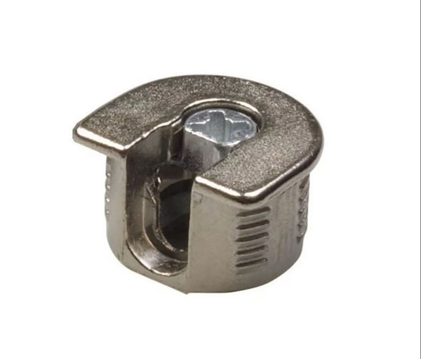 Эксцентриковая стяжка HETTICH VB 35 M/16 20мм, никель в комплекте с ...