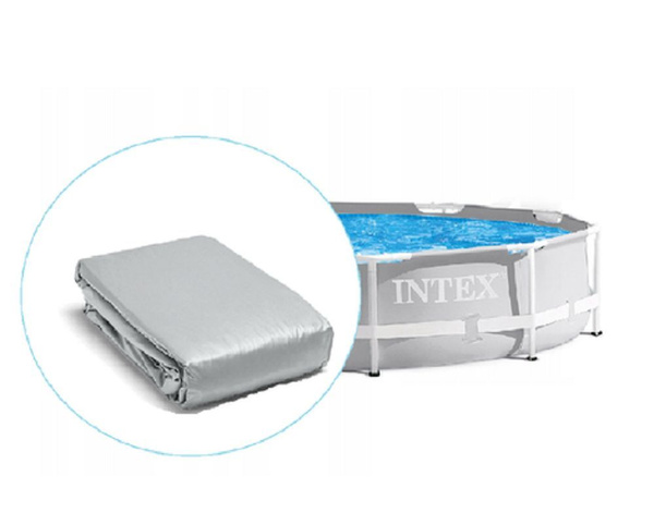 Чаша для бассейна Каркасный 305x305x Intex целевая аудитория: Взрослая ...