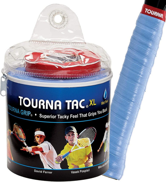 Намотка для теннисной ракетки, овергрип, overgrip Tourna Tac XL 30 штук ...