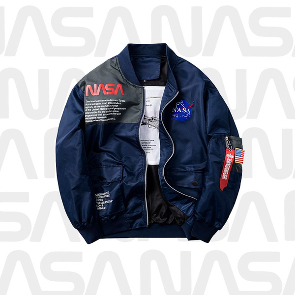 Бомбер AllDayShop NASA - купить с доставкой по выгодным ценам в ...