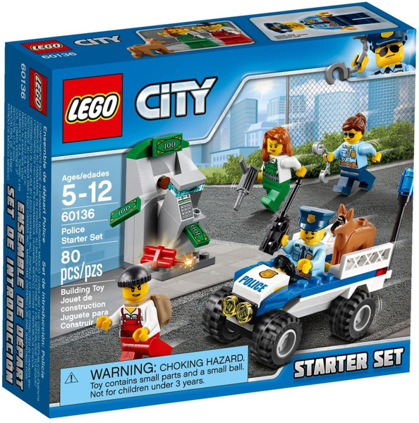 Lego city 60136 on sale