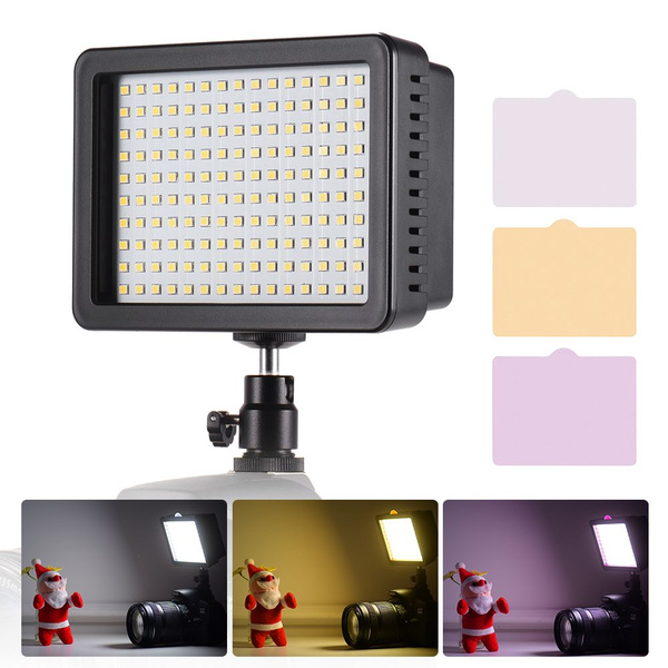 Светодиодный фонарь для фотосъемки Andoer W160 - купить с доставкой по ...