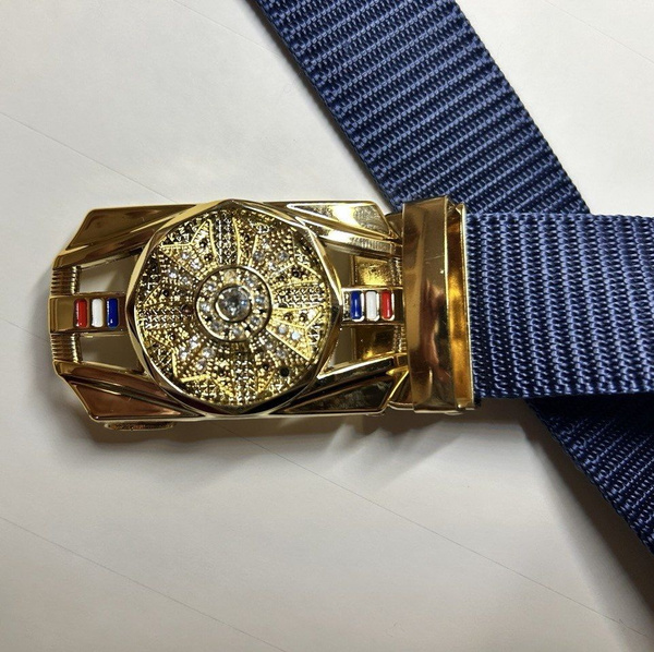 Ремень нейлоновый женский / текстильный, тканевый ремень 120 см ...