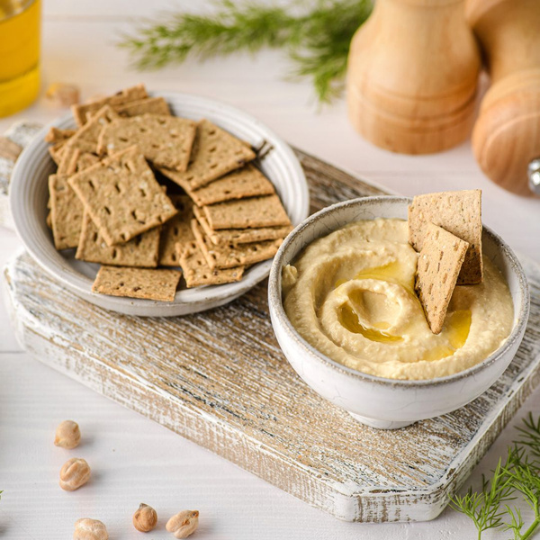 Хумус классический с мини хлебцами Hummuskasa, 130 г - купить с ...