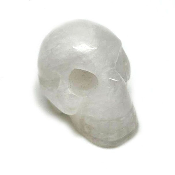 Череп - символ выдержки и спокойной внутренней силы из кварца Sr-Skull ...