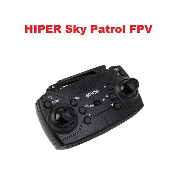 Пульт управления 2.4 GHz квадрокоптера HIPER HQC-0030 Sky Patrol FPV ...