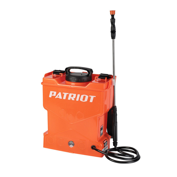 опрыскиватель аккумуляторный ранцевый Patriot РТ 12AC - купить по ...