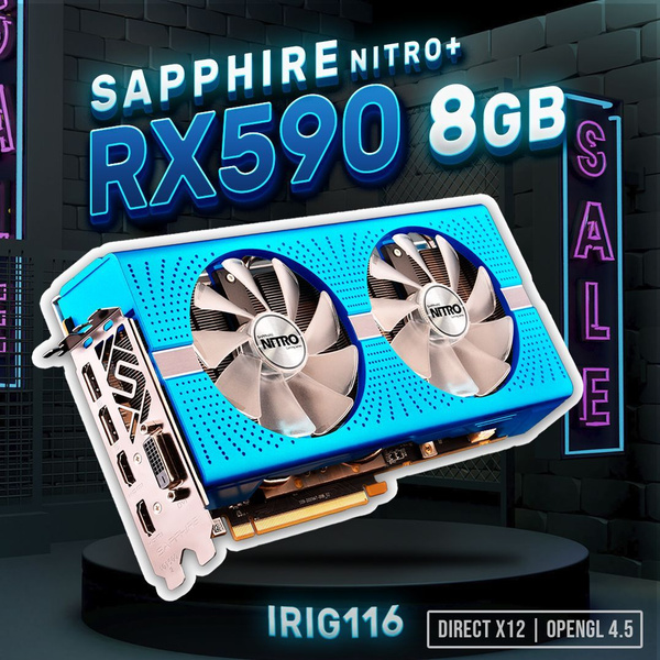 Видеокарта Sapphire Radeon RX 590, 8 ГБ GDDR5 - купить по низким ценам ...