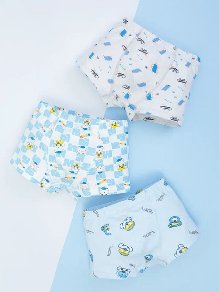 Комплект трусов Fonuters Kids, 3 шт - купить с доставкой по выгодным ...