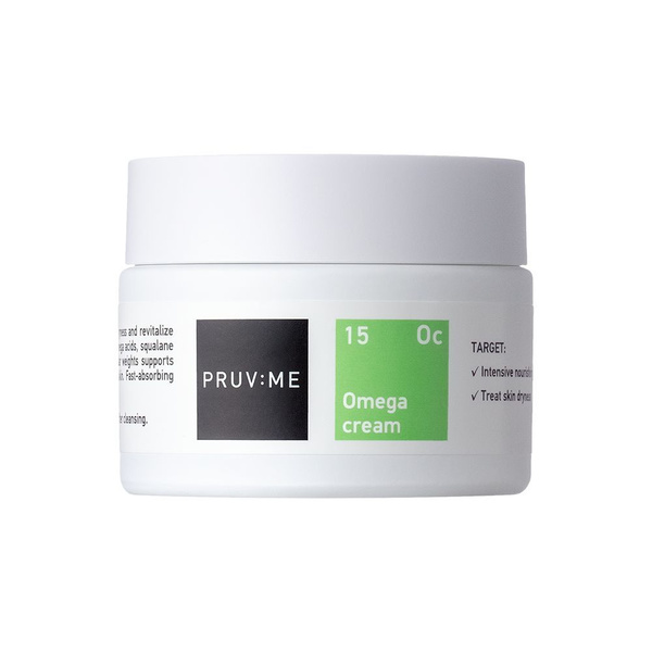 PRUV:ME Oc 15 Omega cream Крем для лица с омега интенсивный питательный ...