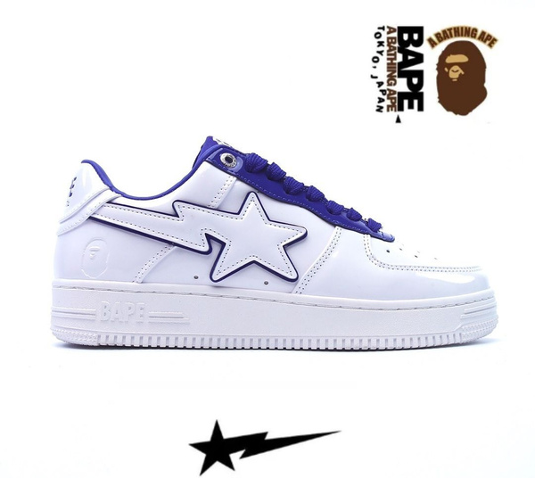 Кроссовки A BATHING APE - купить с доставкой по выгодным ценам в ...
