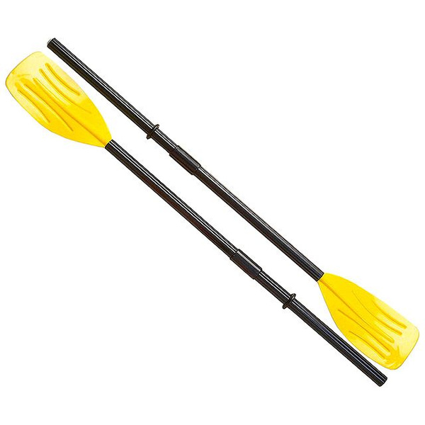 Intex 69629 - Remo in Alluminio per Kayak, PVC e Alluminio, Nero, 218 cm