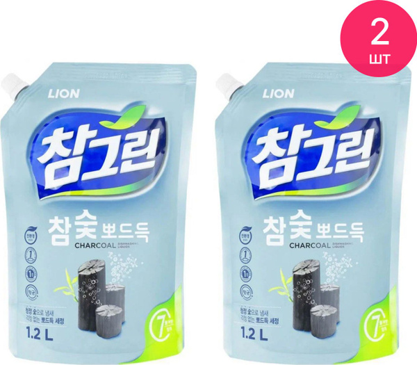 Средство для мытья посуды, овощей и фруктов LION / Лион Chamgreen ...