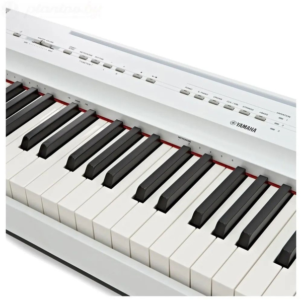 YAMAHA P-125aWH компактное цифровое пианино, белое - купить с доставкой ...