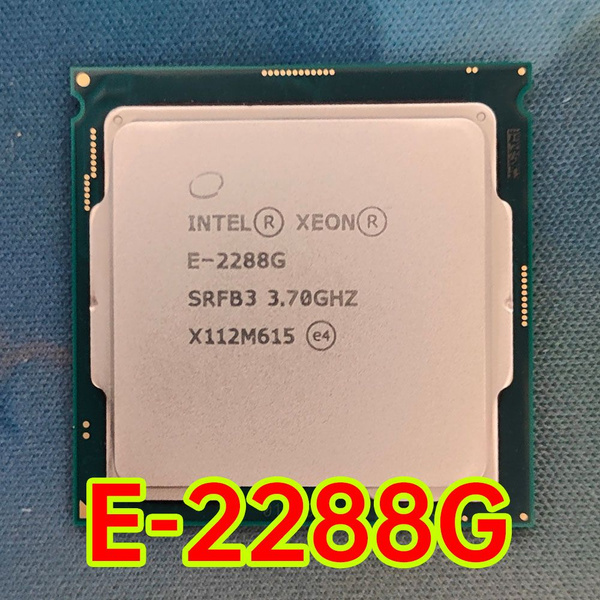 Intel xeon e 2288g