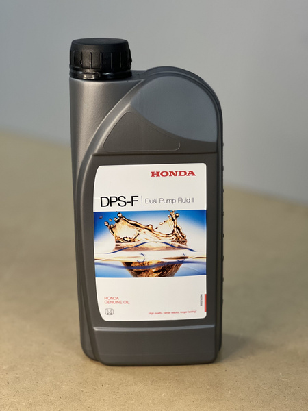 Масло трансмиссионное Honda DPS-F 1л (Оригинал) - купить по выгодной ...