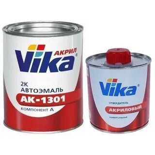 Краска автомобильная Vika по низкой цене с доставкой в интернет ...