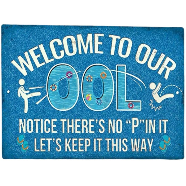 Знак правил бассейна купить на OZON по низкой цене (1759632334)