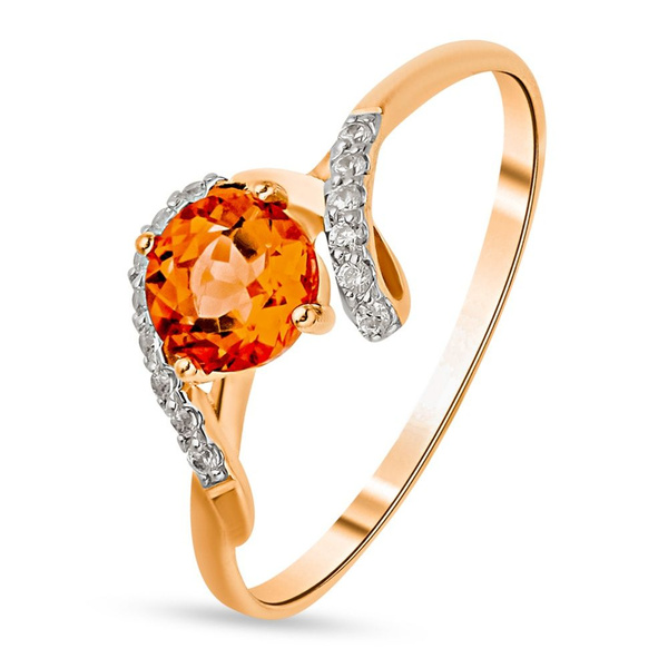 585GOLD Кольцо Золото красное 375 пробы - купить с доставкой по ...