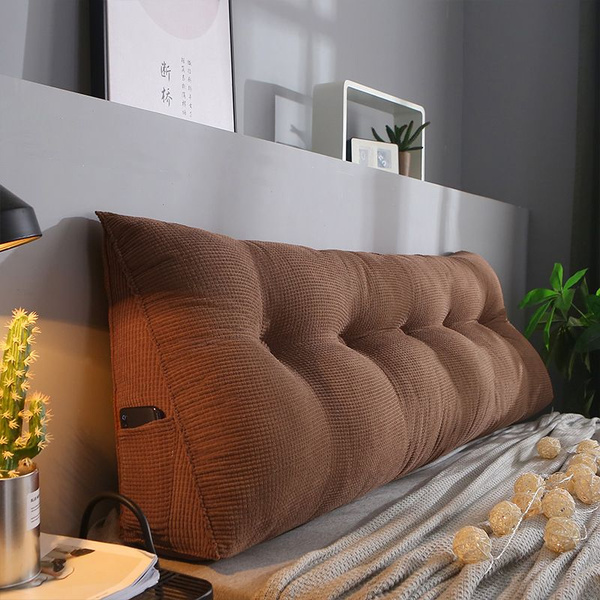 Подушка для изголовья кровати 12XLB4071 50x60 см - купить по выгодным ...