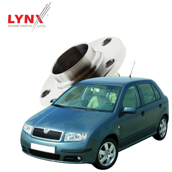 Ступица колеса Skoda Fabia (1) / Шкода Фабия 1999 2000 2001 2002 2003 ...