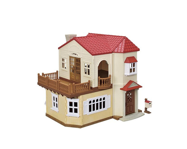 Sylvanian Families "Большой дом со светом (подарочный набор)" - купить ...