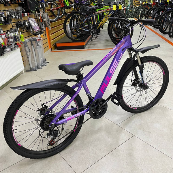 Велосипед горный 24'' PULSE MD 3000 12" /алюминиевая рама / на рост от ...