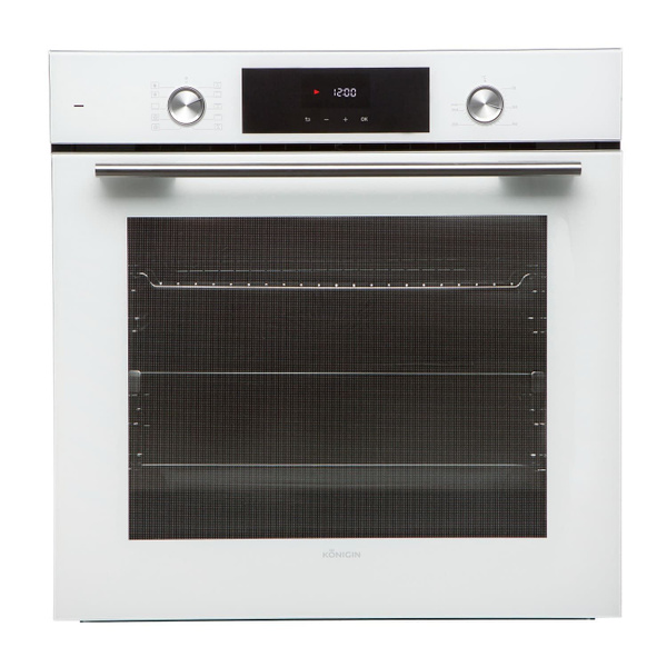 Духовой шкаф электрический встраиваемый Konigin Barberry 60 WH E10 ...