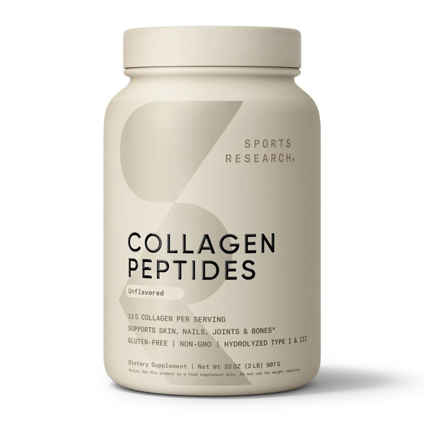 Коллаген пептиды без вкуса, Collagen Peptides Unflavored, Sports ...