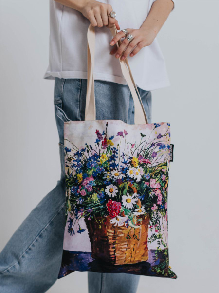 Музей.Маркет Сумка на плечо шоппер - купить с доставкой по выгодным ...