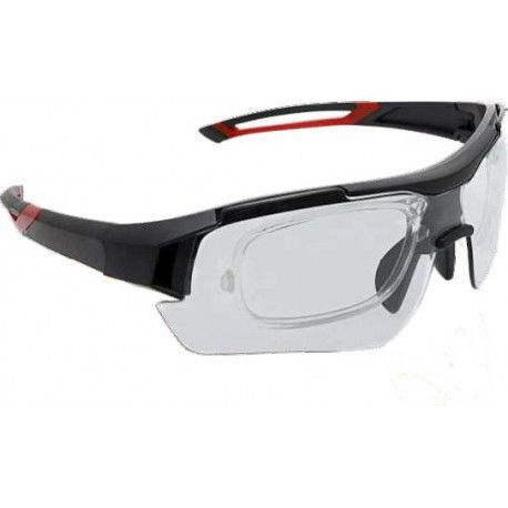 Wurth Очки защитные с оправой для стекол с диоптриями, цвет: Прозрачный ...