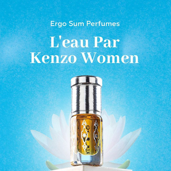 Масляные духи женские L'eau Par Kenzo Women / Ле Пар Кензо вумен ...