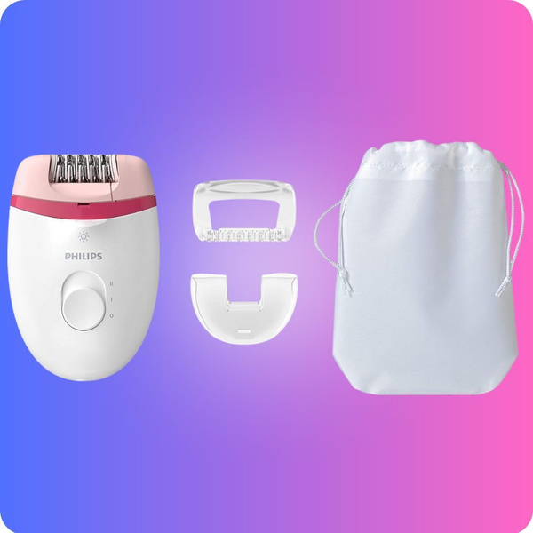 Philips Эпилятор Satinelle Essential - купить с доставкой по выгодным ...