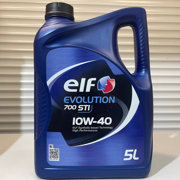 Масло моторное ELF 10W-40 Полусинтетическое - купить в интернет ...
