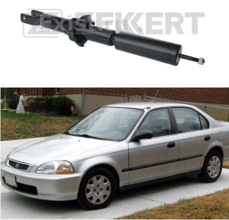 Амортизаторы задние цена за (комплект 2шт) на Honda Civic V, VI с 1994 ...