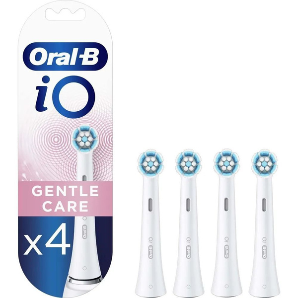 Насадка для зубных щеток Oral-B iO Gentle Care, 4шт - купить с ...