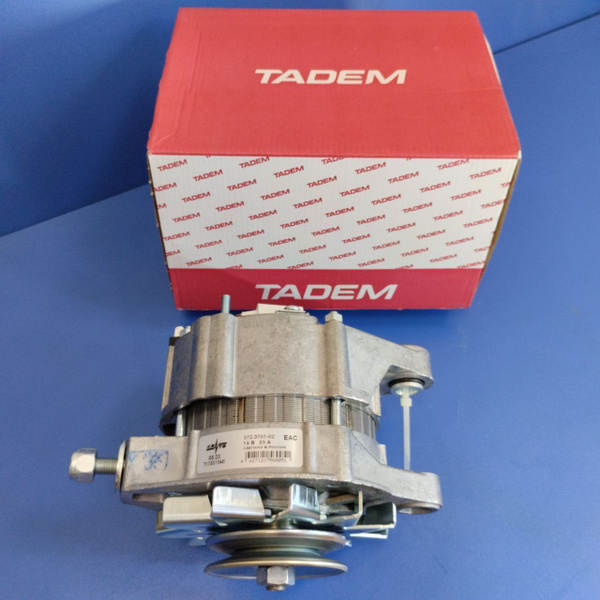 Генератор "КЗАТЭ" ВАЗ 2101-099, Ока (55А) - КЗАТЭ арт. 3723701-02 ...