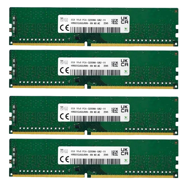 Модуль оперативной памяти Hynix DDR4 3200 МГц UDIMM 1,2В8 ГБ ...